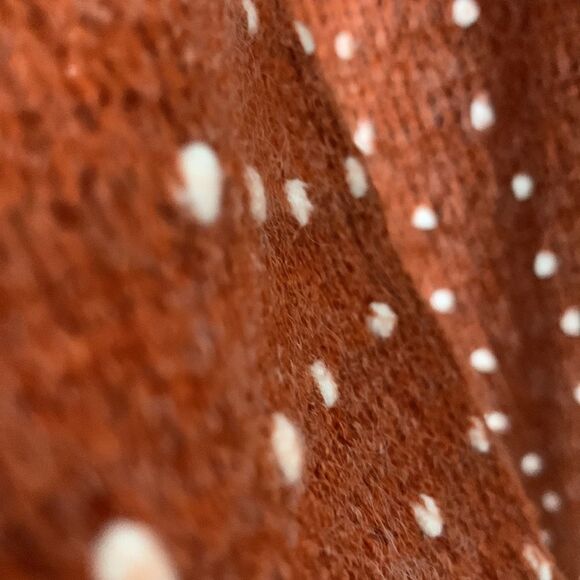 Altered State Size small drop shoulder long sleeve lace & sweater like material - Picture 6 of 8